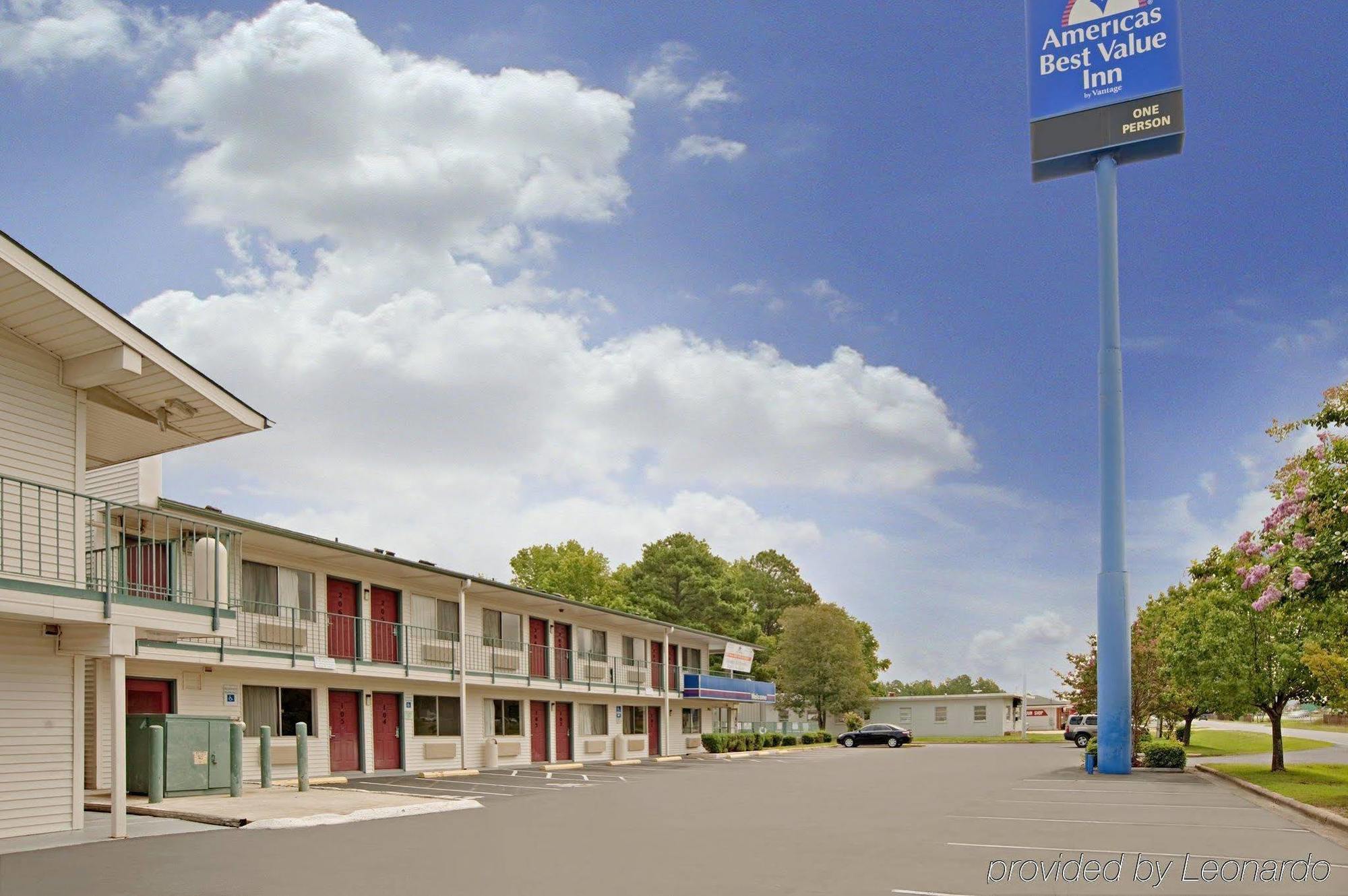 Americas Best Value Inn - Goldsboro Exteriér fotografie