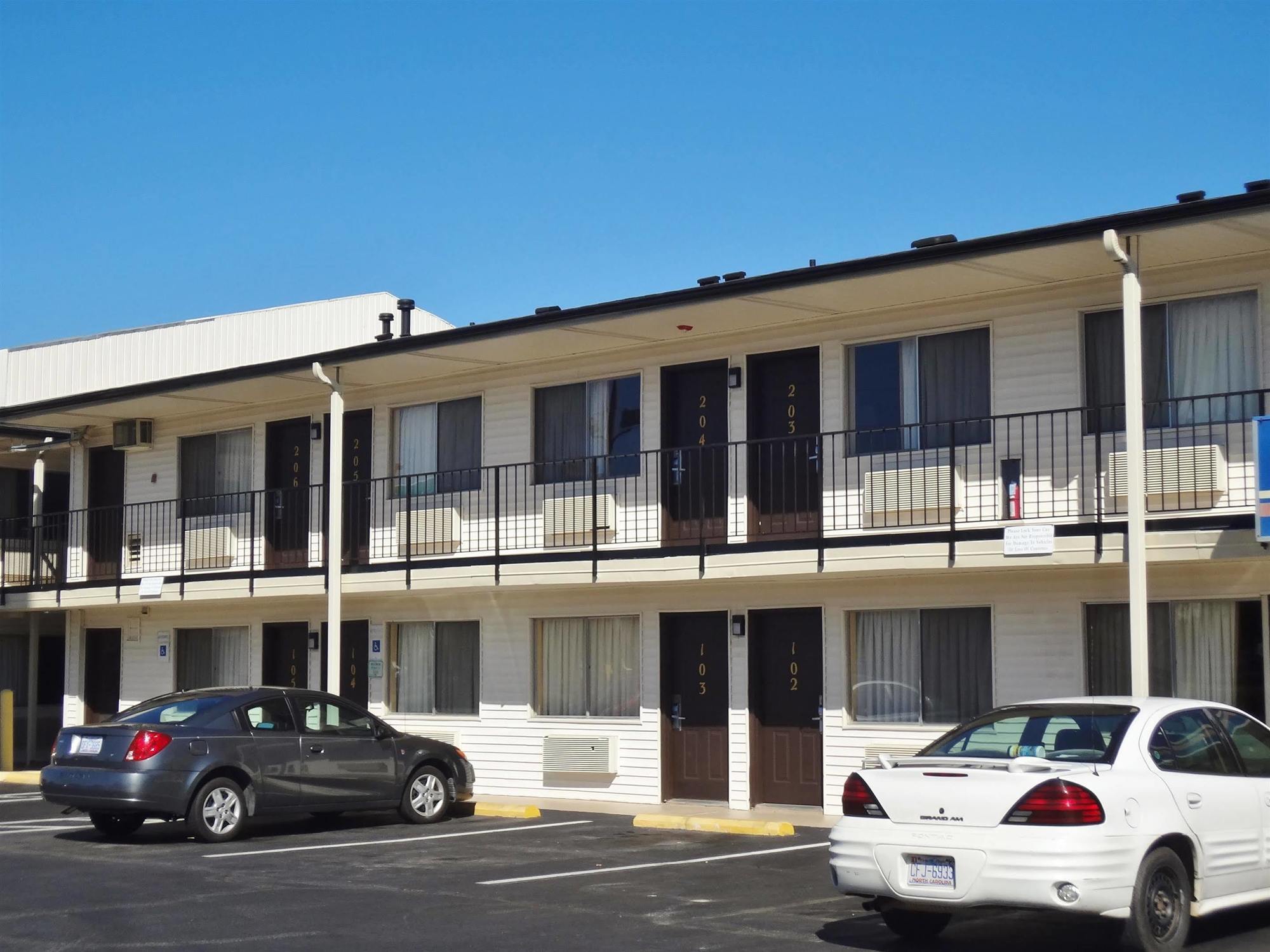 Americas Best Value Inn - Goldsboro Exteriér fotografie