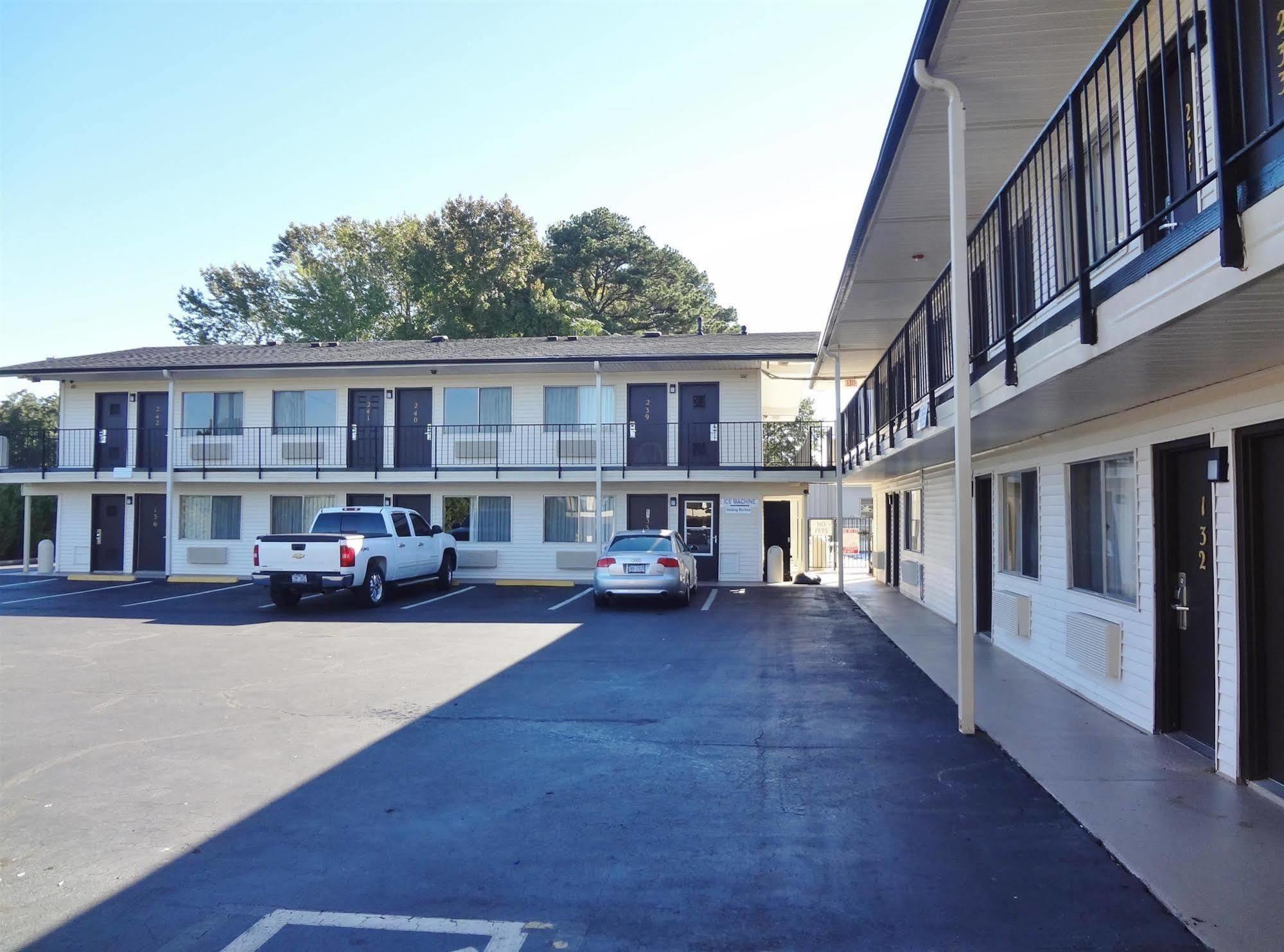 Americas Best Value Inn - Goldsboro Exteriér fotografie