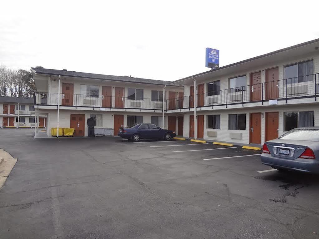 Americas Best Value Inn - Goldsboro Exteriér fotografie